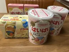 ミルク はいはい