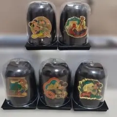ディズニーピンバッジ 5個セット
