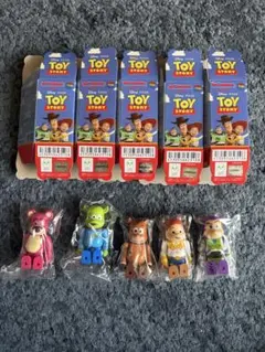 ベアブリック トイストーリー　5体