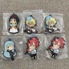 転生したらスライムだった件 ラバーキーホルダー6個セット