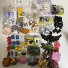 ジャンク カプセルトイ 食玩 ミニフィギュア ミニチュア ガチャ 等 まとめ売り