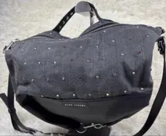 美品！MARC JACOBS レザー ショルダーバッグ ブラック　2way