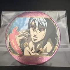 ジョジョの奇妙な冒険 アニメ展 10周年リゾット・ネエロ 缶バッジ