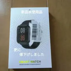 スマートウォッチ ブラック 本体