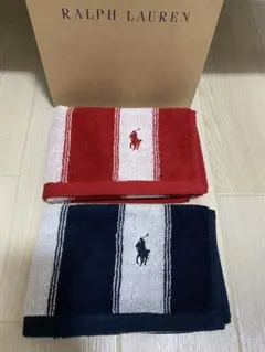 ラルフローレン ウォッシュタオル　⭐️3