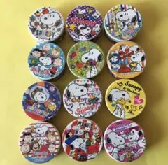 【12個】スヌーピー マスキングテープ