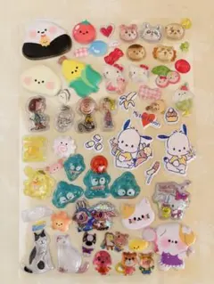 no.58 大サービス！早い者勝ち!!ボンボンドロップシール等おすそわけ♡