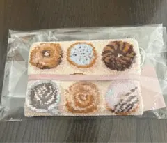 【新品未使用】ラブラリーバイフェイラー もぐもぐドーナツ ティッシュポーチ