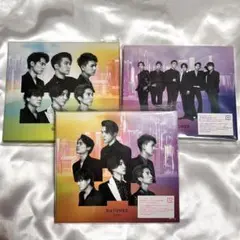 SixTONES CITY 初回限定A、B、通常盤（初回仕様）先着特典付き