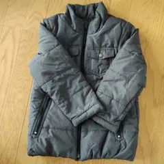 BEBE グレー 中綿コート　サイズ120
