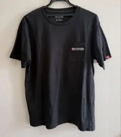 OUTDOOR PRODUCTS ブラック Tシャツ