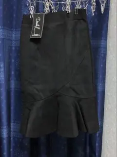 double.h Aラインスカート スエード　M 新品 購入金額2900円