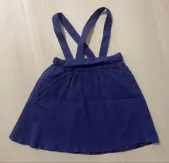 アプレレクール　apres les cours　スカート(ブルー100cm)