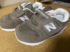 New Balance ベビーシューズ 12cm ブラウン