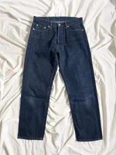 ordinary fits オーディナリーフィッツ アンクルデニムパンツ 28のサムネイル