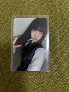 ME:I 高見文寧　Hi-Five 通常盤 トレカ