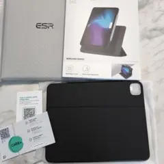 未使用　ESR iPad Pro 13インチ ケース　Pencilホルダー付き