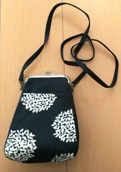 ❬未使用❭ハンドメイド がま口 サコッシュ ポーチ