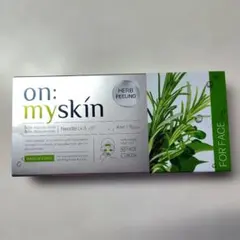 【新品未開封】on:myskin ハーブピーリング 4ml×8pcs