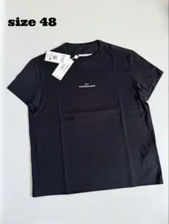 新品《 Maison Margiela 》ディストーテッド ロゴ Tシャツ 46 - メルカリ