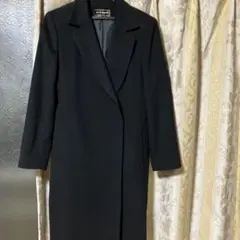 mia carna ロングコート ブラック　11号　カシミアのサムネイル