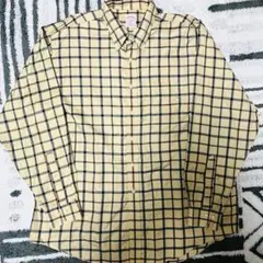 r*f様 ブルックスブラザーズ チェック柄 長袖シャツ XL
