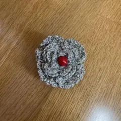 花　ブローチ　コサージュ　ハンドメイド
