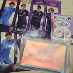 KYOTO SANGA 秋の京都デート大作戦! クリアポーチ、クリアシート