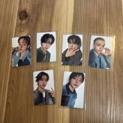 Stray Kids Hollow 通常盤 封入トレカ ６枚セット