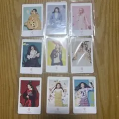 TWICE トレカ 9枚セット