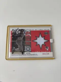 イチロー ルーキー・オブ・ザ・イヤー カード 033/100 野球カード