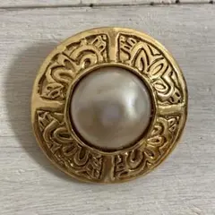 CHANEL シャネル イヤリング フェイクパール 片耳