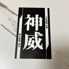 銀魂 大銀魂展 名刺 神威