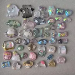 152 ボンボンドロップシール　45枚　おすそ分け　オーロラ　うるちゅるシール