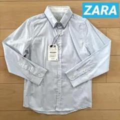 ZARA ダブルカラーシャツ