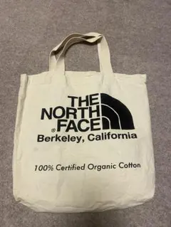THE NORTH FACE トートバッグ オーガニックコットン