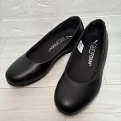 PUMA プーマ ヨンギウェッジソール SOFTFOAM+ パンプス 黒23cm