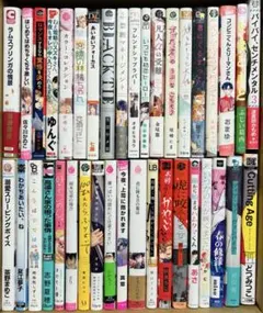 BL漫画　38冊　まとめ売り⑦