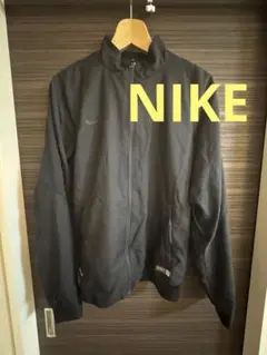 Nike ナイロンジャケット ブラック AUTHENTIC FOOTBALL