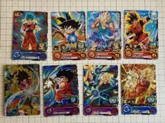レアあり　 孫悟空 スーパードラゴンボール ヒーローズ　8枚　まとめ　カード