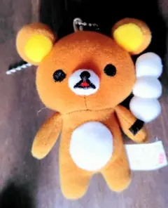 公*o様 リラックマ ぬいぐるみストラップ 約10cm