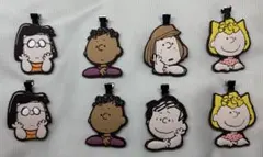 PEANUTS スヌーピー クリップ8個セット