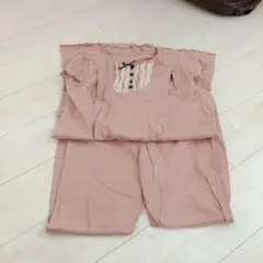 中古品　半袖マタニティパジャマ 授乳口あり　Мサイズ
