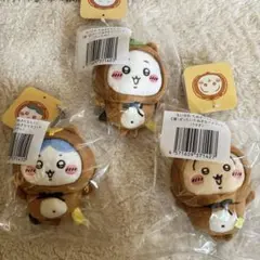 ちいかわ　たぬきだもんくじ　【C賞ちいかわ　ハチワレ　ウサギ】