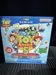 計4点】トイストーリー5 ラストワン E賞 バズ フィギュア 一番くじ