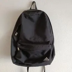 adidas ブラック リュック・バックパック