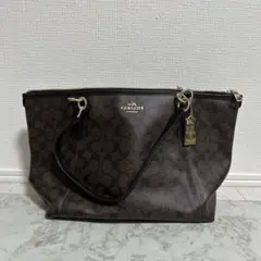 美品 COACH コーチ ハンドバッグ トートバッグ