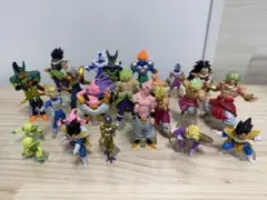 ドラゴンボールHG フィギュア　まとめ売り　37体