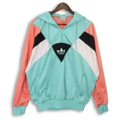 90s adidas トラックジャケット XL トレフォイル バックロゴ男女兼用