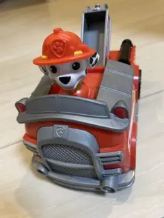 パウパトロール パウっとそうじゅう！ RCビークル マーシャルファイヤートラック